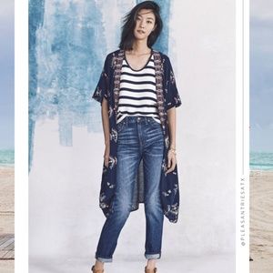 Madewell Kimono Jacket XS/S Coverup